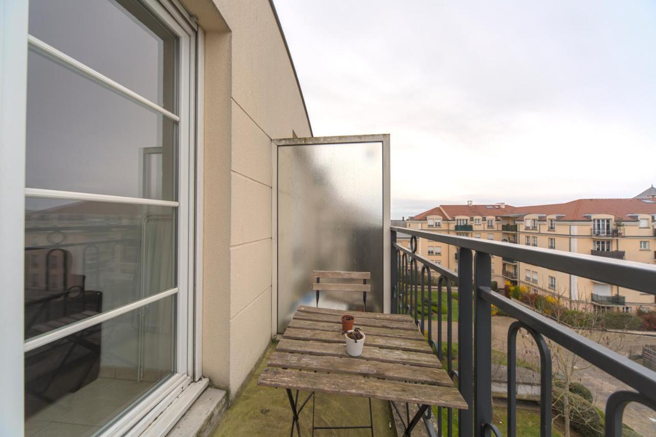 L'Appartement Du Roi Lion L 8 Pers L Proche De Disney บุสซี-แซ็ง-ฌอร์ฌ ภายนอก รูปภาพ