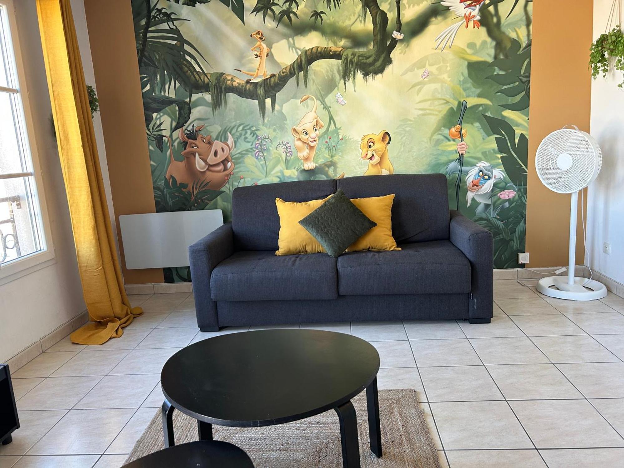 L'Appartement Du Roi Lion L 8 Pers L Proche De Disney บุสซี-แซ็ง-ฌอร์ฌ ภายนอก รูปภาพ