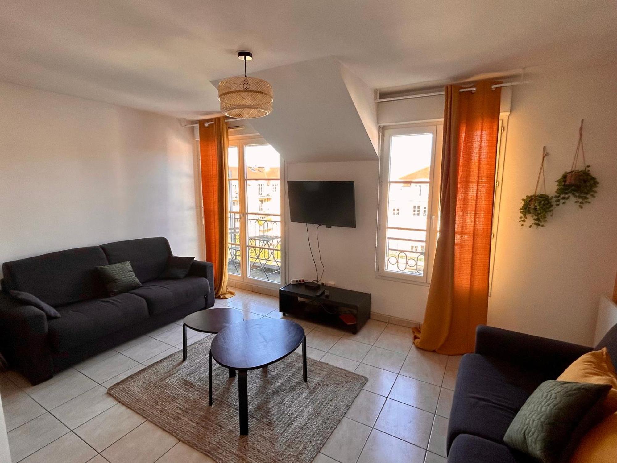 L'Appartement Du Roi Lion L 8 Pers L Proche De Disney บุสซี-แซ็ง-ฌอร์ฌ ภายนอก รูปภาพ