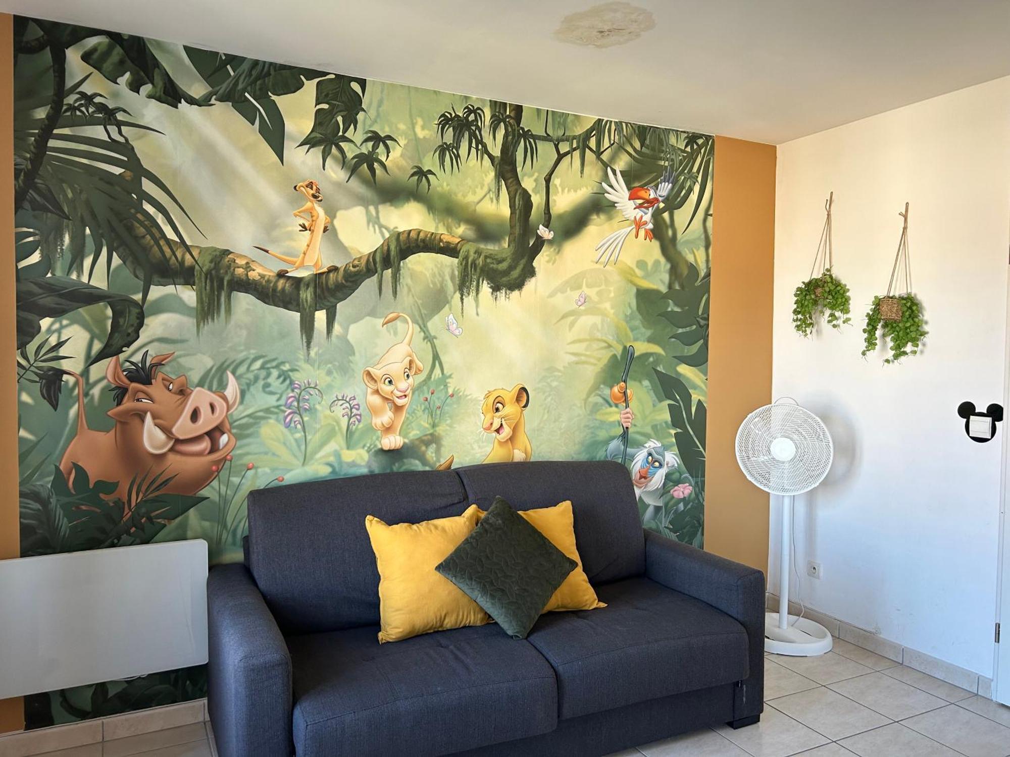 L'Appartement Du Roi Lion L 8 Pers L Proche De Disney บุสซี-แซ็ง-ฌอร์ฌ ภายนอก รูปภาพ