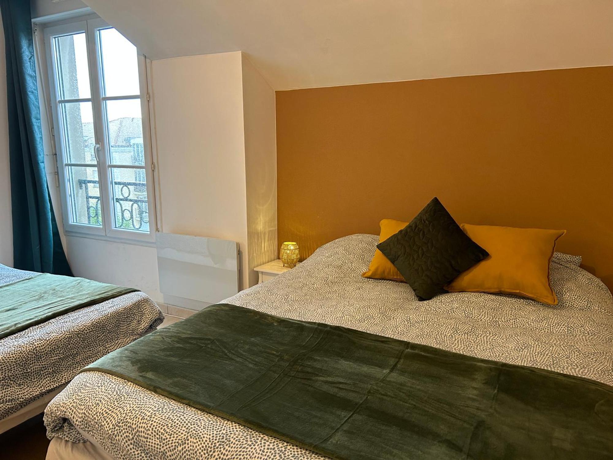 L'Appartement Du Roi Lion L 8 Pers L Proche De Disney บุสซี-แซ็ง-ฌอร์ฌ ภายนอก รูปภาพ