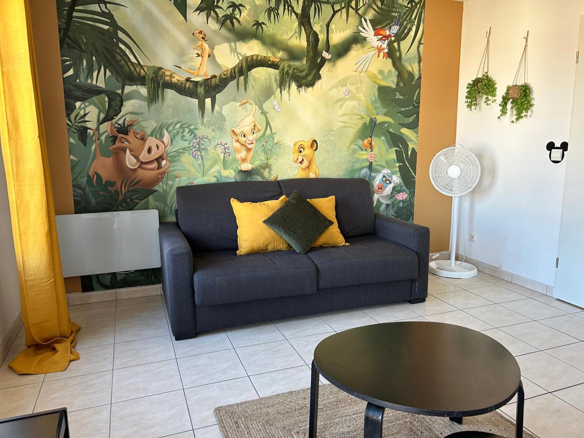 L'Appartement Du Roi Lion L 8 Pers L Proche De Disney บุสซี-แซ็ง-ฌอร์ฌ ภายนอก รูปภาพ