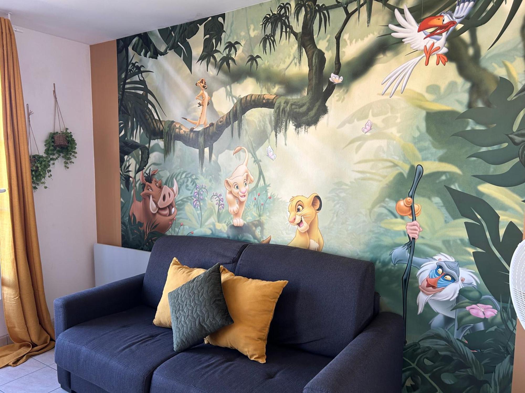 L'Appartement Du Roi Lion L 8 Pers L Proche De Disney บุสซี-แซ็ง-ฌอร์ฌ ภายนอก รูปภาพ