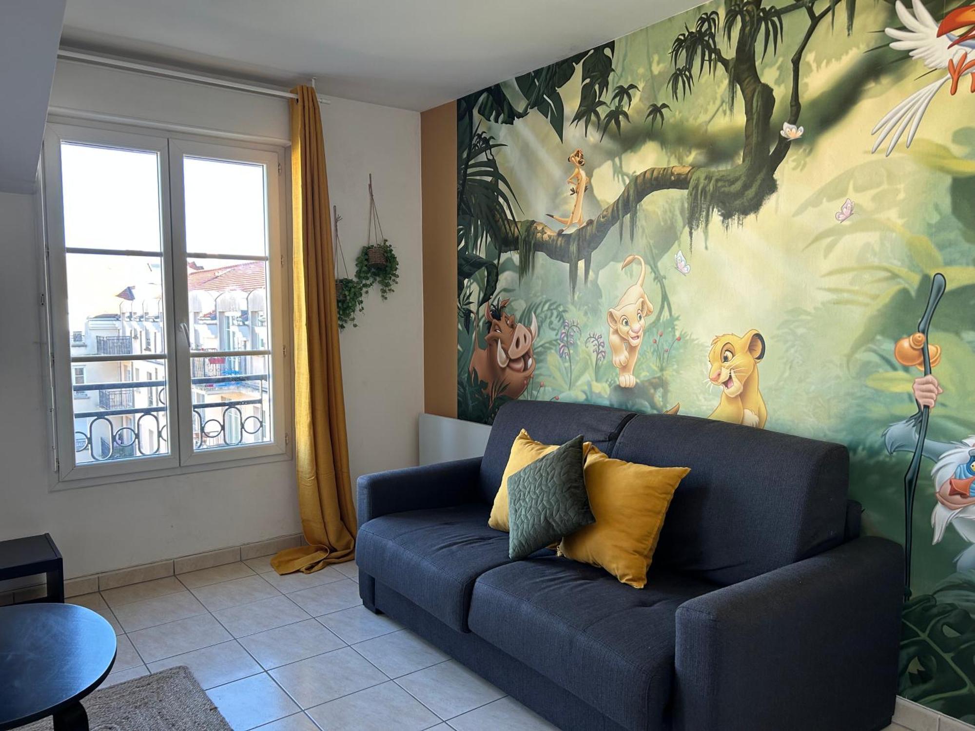 L'Appartement Du Roi Lion L 8 Pers L Proche De Disney บุสซี-แซ็ง-ฌอร์ฌ ภายนอก รูปภาพ